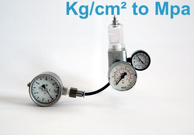 kg-cm2-to-mpa-pressure-conversion