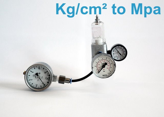 Kgf Cm2 To Mpa Converter