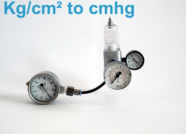 kg-cm2-to-cmhg-pressure-conversion