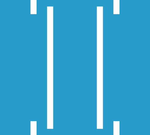 Clamped Flange Coupling P&ID Symbol