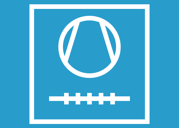 Finned Tubes Fan Heat Exchanger P&ID Symbol