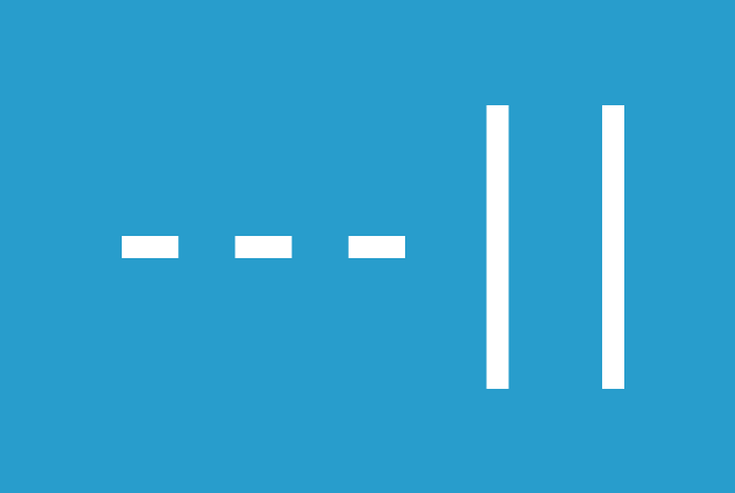 Flanged Dummy Cover P&ID Symbol