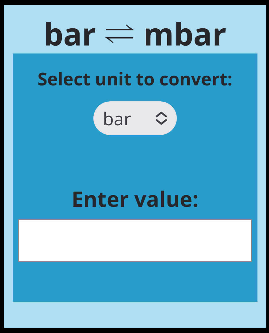 bar-to-mbar-pressure-conversion