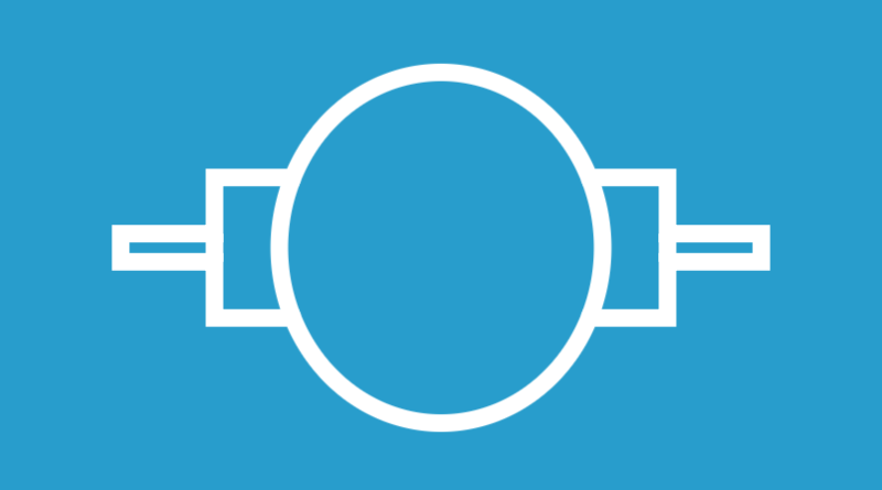 Vacuum Pump P&ID Symbol