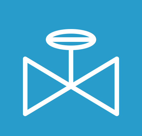 Diaphragm Valve PID symbol