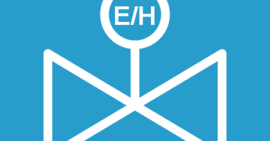 EH valve p&id symbol