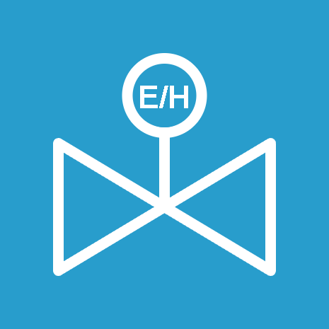 EH Valve P&ID symbol 