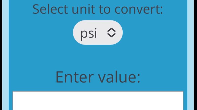 psi-to-kpa-pressure-conversion