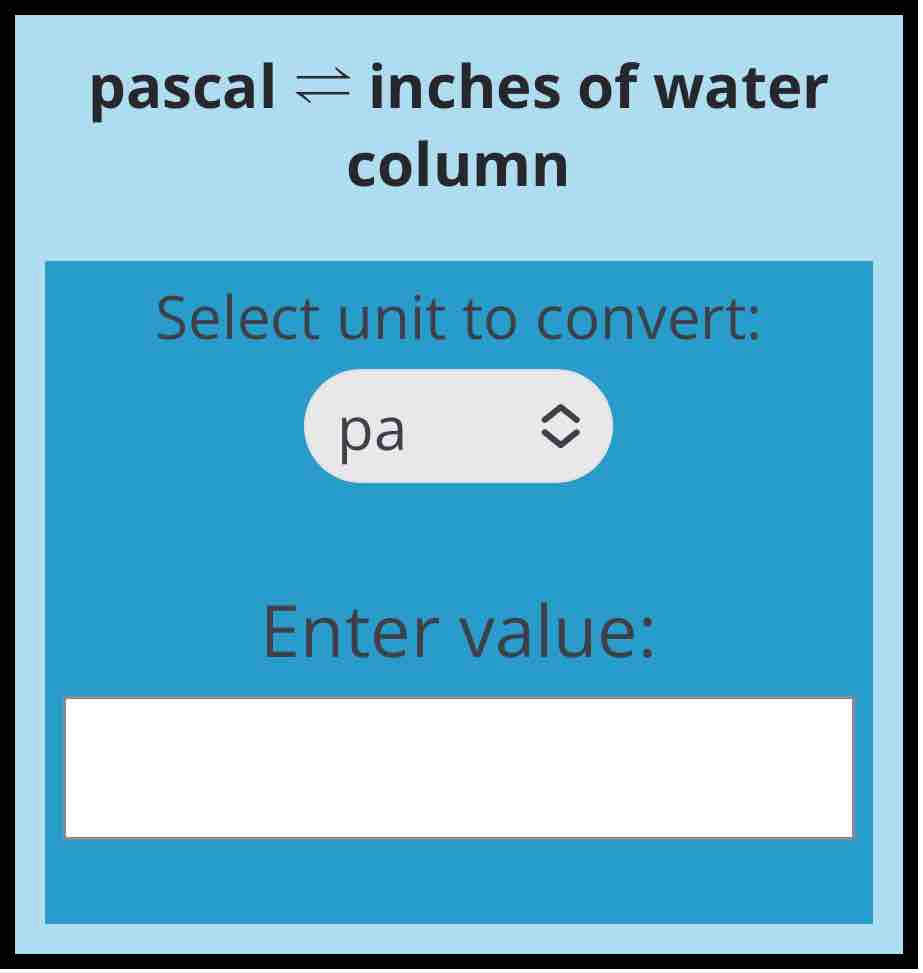 Pa To Psi Pressure Conversion