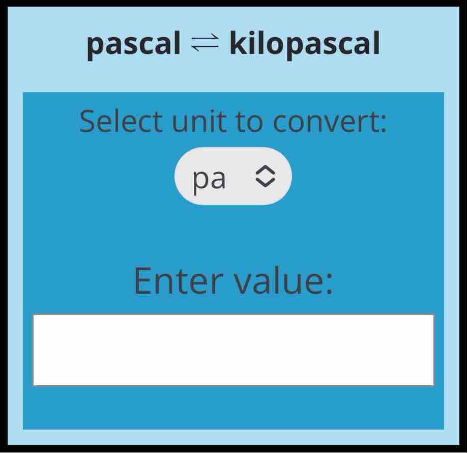 pa-to-kpa-pressure-conversion