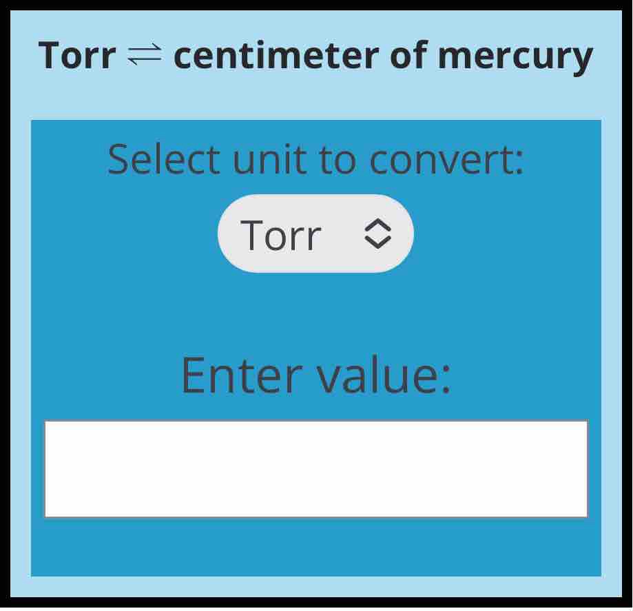 Torr To Cmhg Pressure Conversion torr-to-cmhg-pressure-conversion