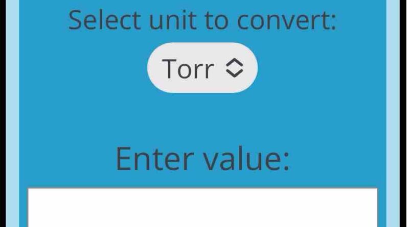 torr-to-psi-pressure-conversion