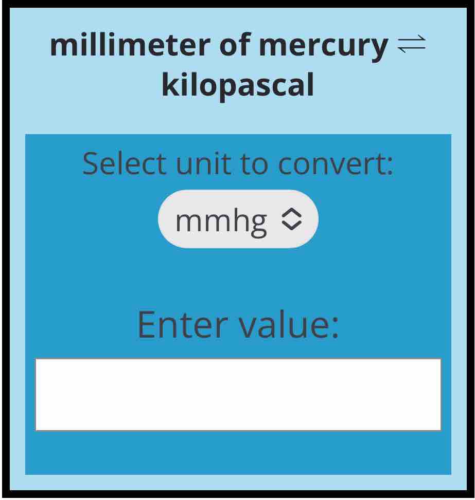 3 kpa to mmhg