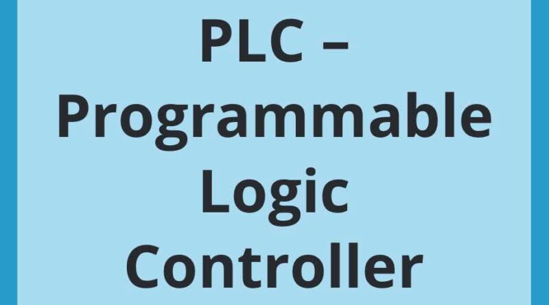 PLC full form in instrumentation