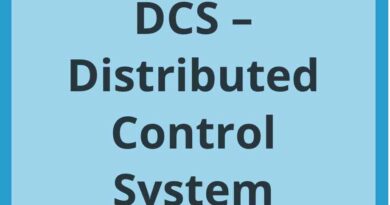 DCS full form in instrumentation