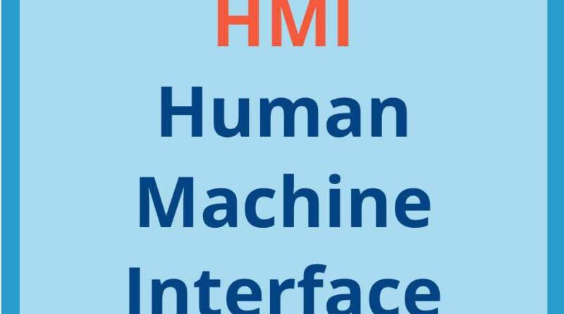 HMI full form in instrumentation