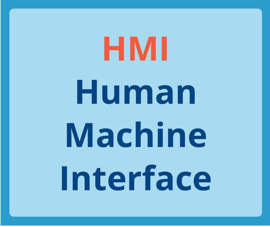 HMI full form | Instrumentation