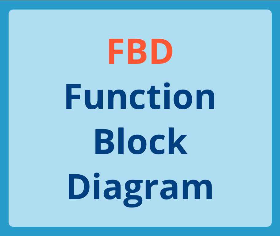 FBD Full Form Instrumentation