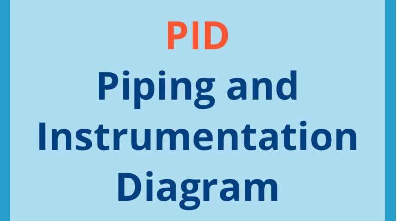 PID full form in instrumentation