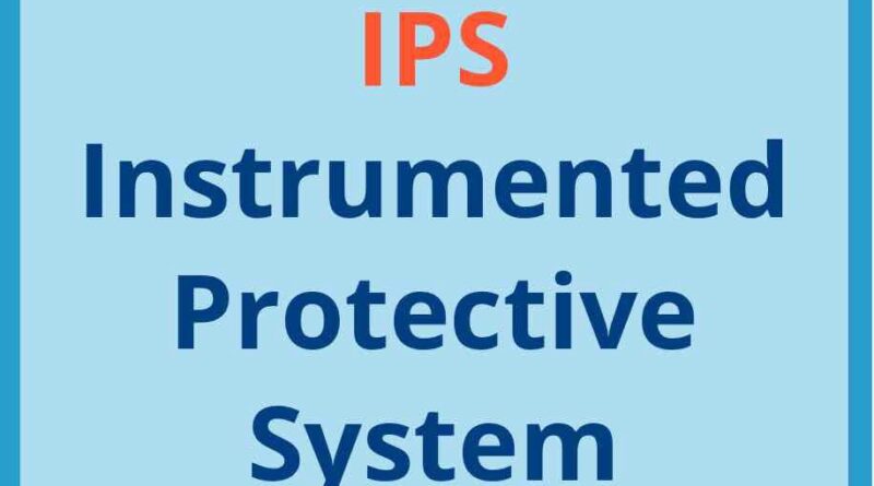 IPS full form in instrumentation