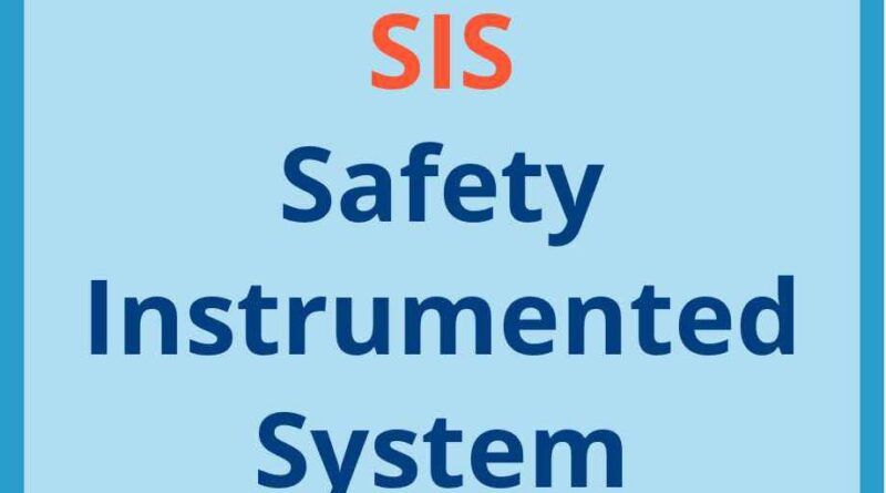 SIS full form in instrumentation