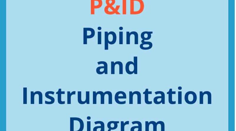 P&ID full form in instrumentation