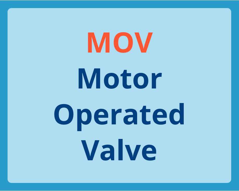 MOV full form | Instrumentation
