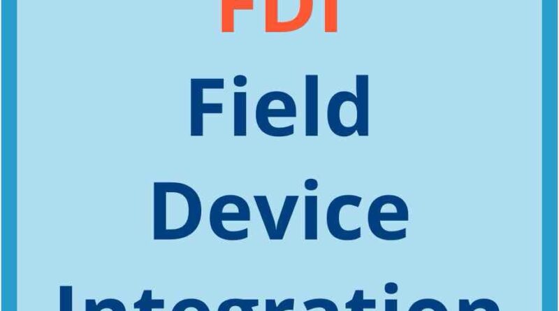 FDI full form in instrumentation