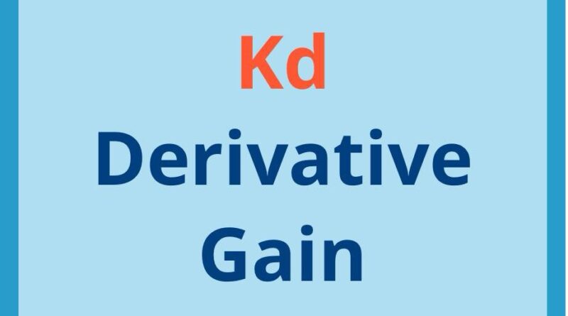 KD full form in instrumentation