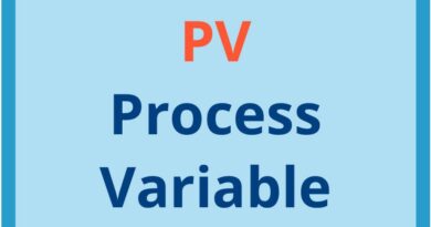 PV full form in instrumentation