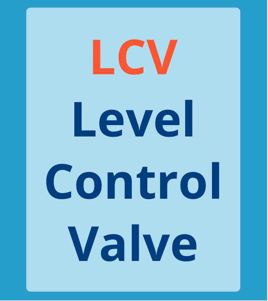 Lcv full form instrumentation