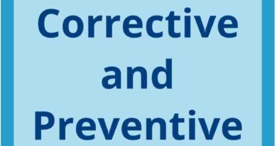 Corrective and Preventive Action full form
