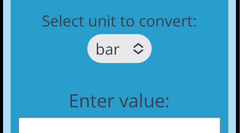 bar to inhg pressure conversion image