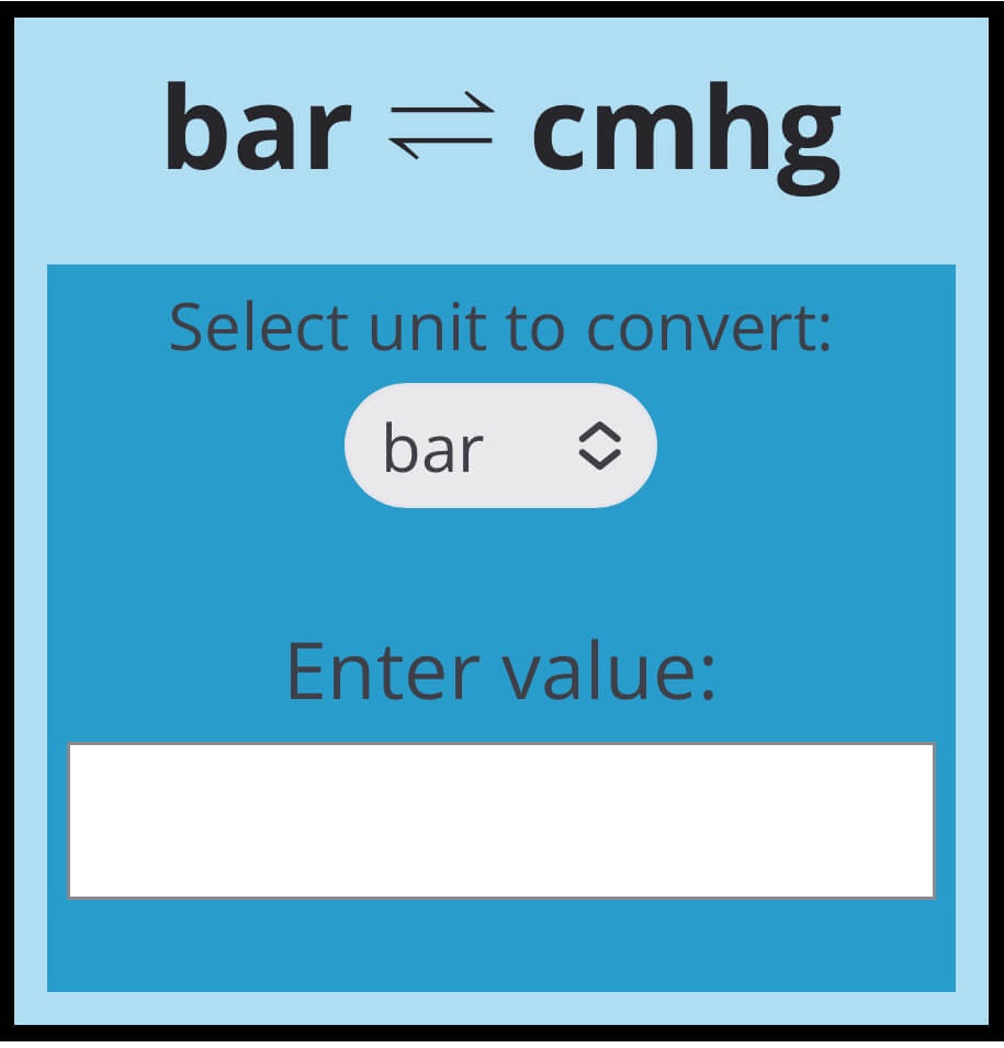 bar-to-cmhg-pressure-conversion