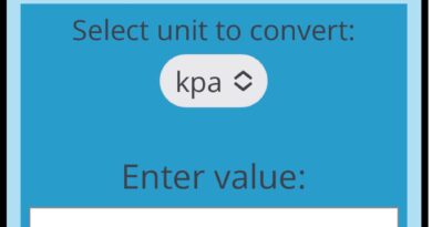 bar to kpa pressure conversion image