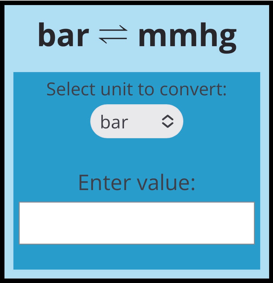 bar-to-mmhg-pressure-conversion