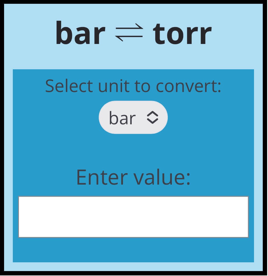 bar-to-torr-instrumentation-basics