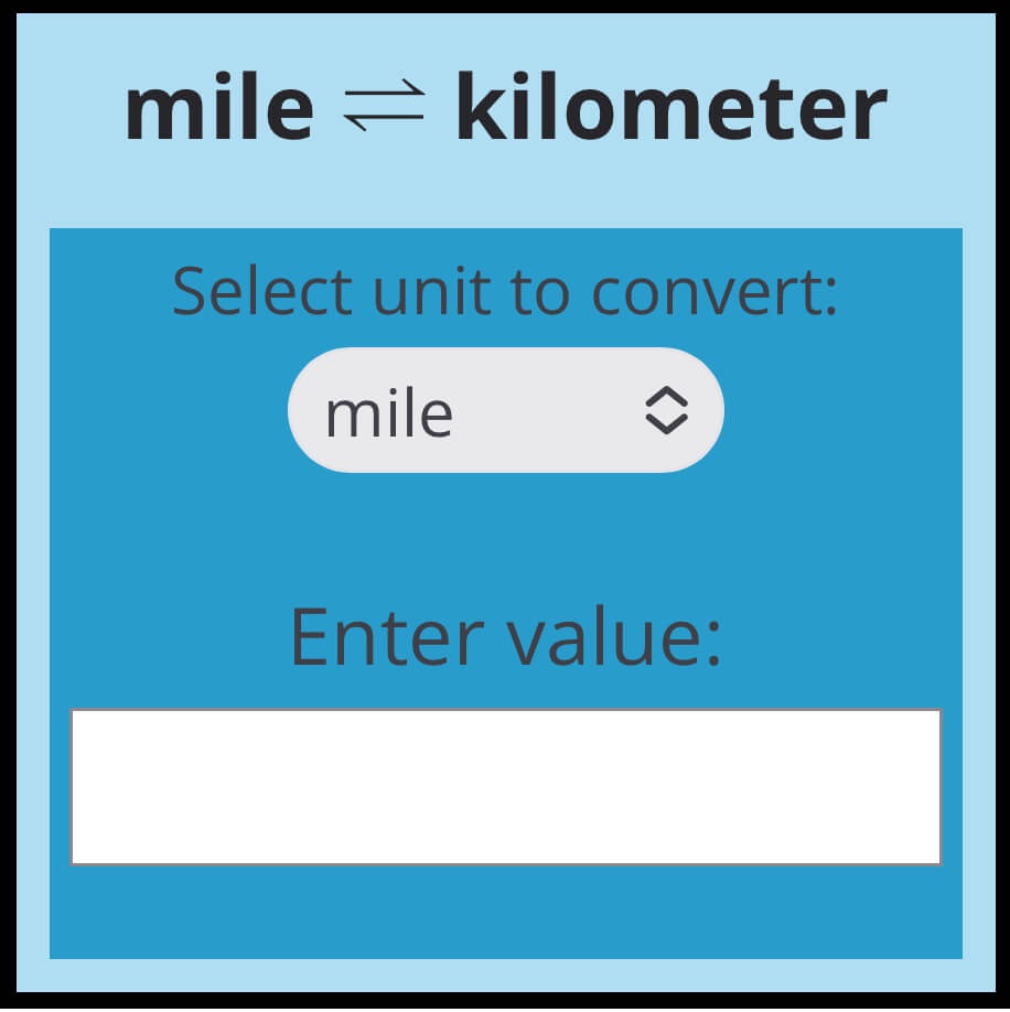 mile-to-kilometer-length-conversion