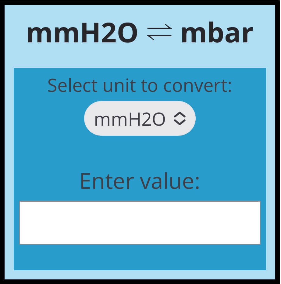 mmh2o-to-mbar-pressure-conversion