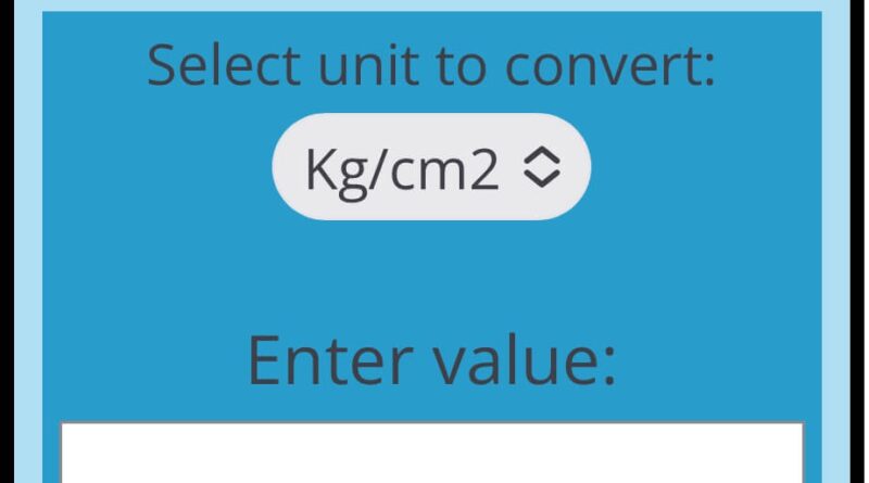 kg/cm2 to mmhg
