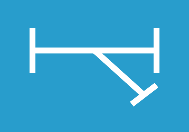 Y-Type Strainer P&ID Symbol