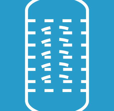 Bubble Cap Tray P&ID Symbol