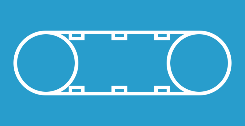 Conveyor P&ID Symbol