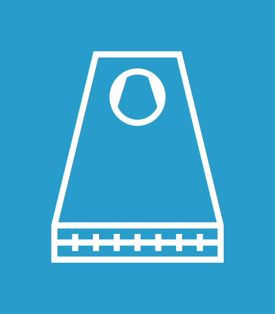 Induced Draught Cooling Tower P&ID Symbol