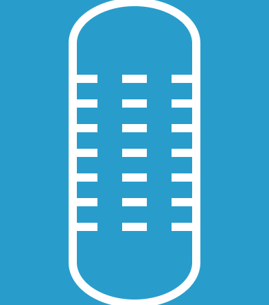 Tray Column P&ID Symbol