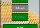 Simulated Gated SR Latch showing Set and Reset inputs, Enable signal, and Q output changes during active gate condition