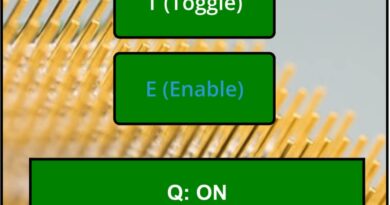 Simulated Gated T Latch showing T input, Enable signal, and toggling Q output only when gate is active