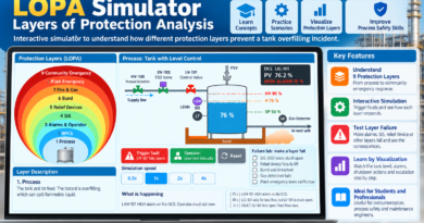 LOPA Simulator – Layers of Protection Analysis