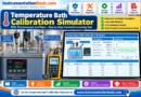 Temperature Bath Calibration Simulator – RTD & Thermocouple