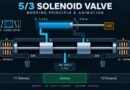 5/3 Solenoid Valve Working Animation & Pneumatic Simulator